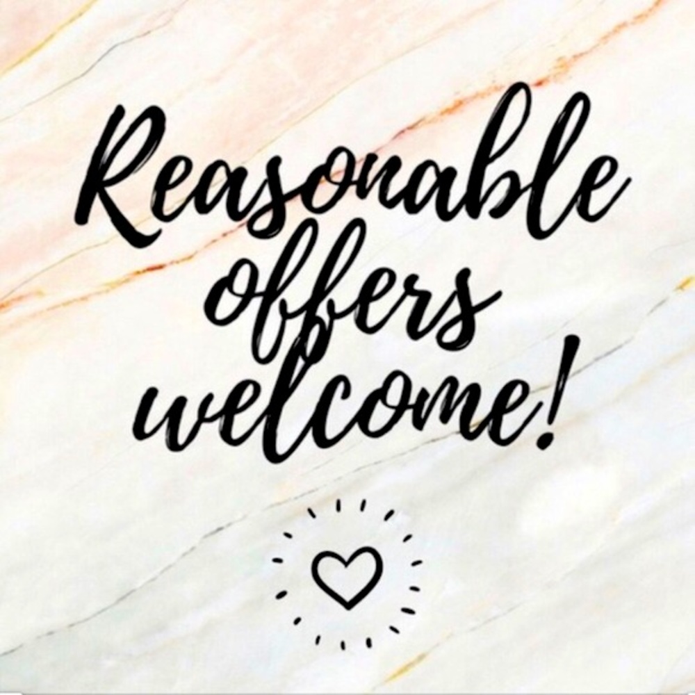 💕Reasonable Offers Always Welcome!